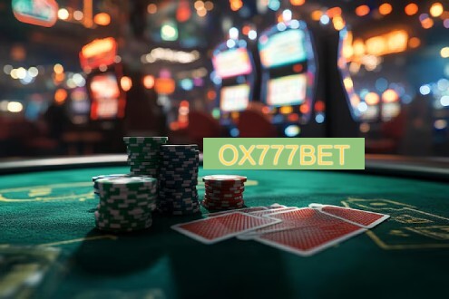OX777BET Casino: Jogue Online e Ganhe Grandes Prêmios